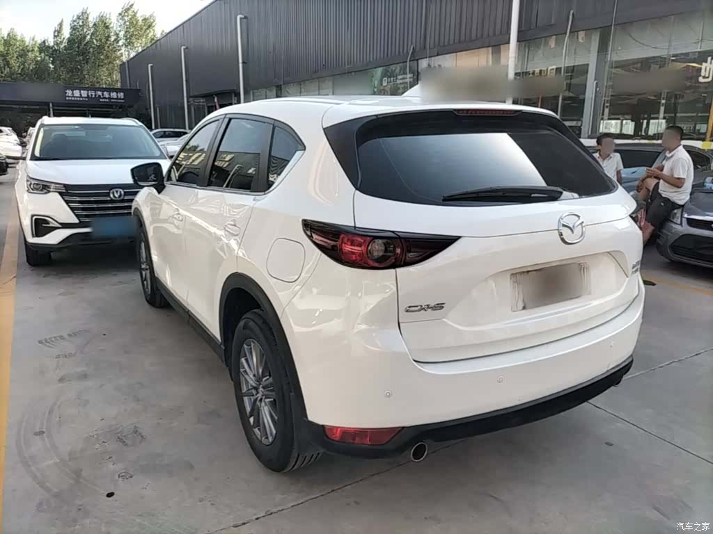 Mazda CX-5, 2019 все фото
