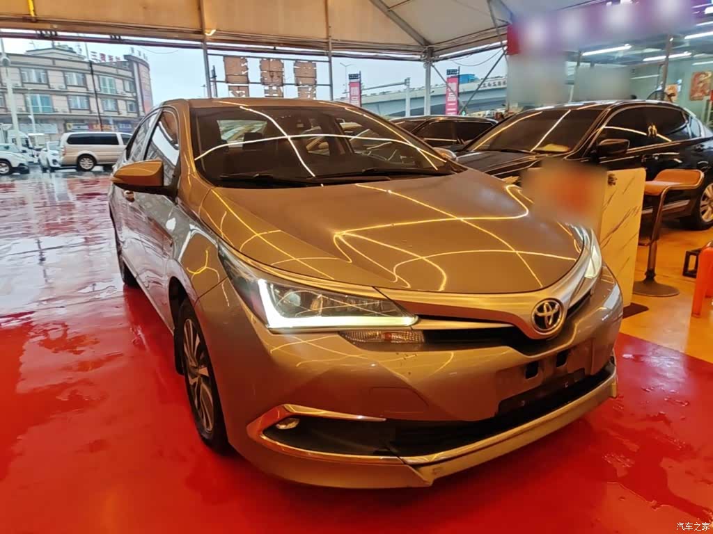 Toyota Corolla, 2017 4