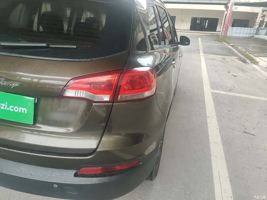 Zotye X5, 2017 8