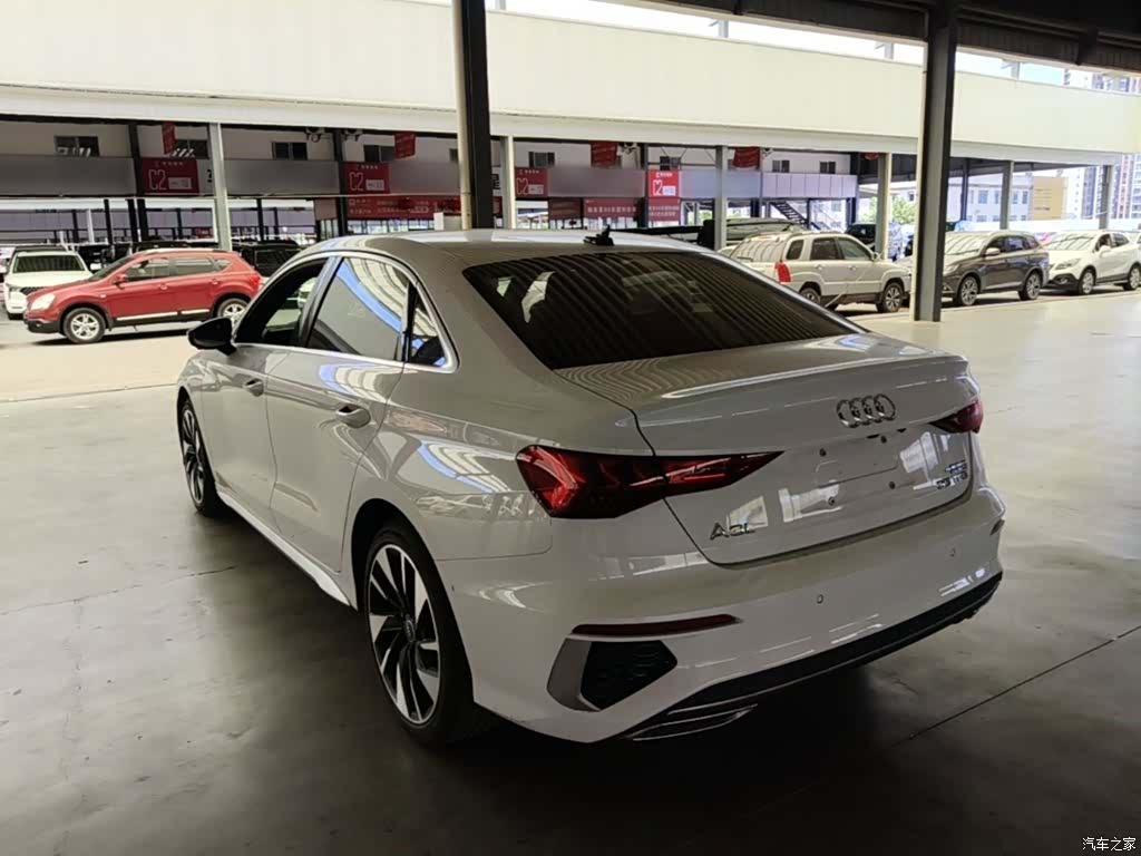 Audi A3, 2024 все фото