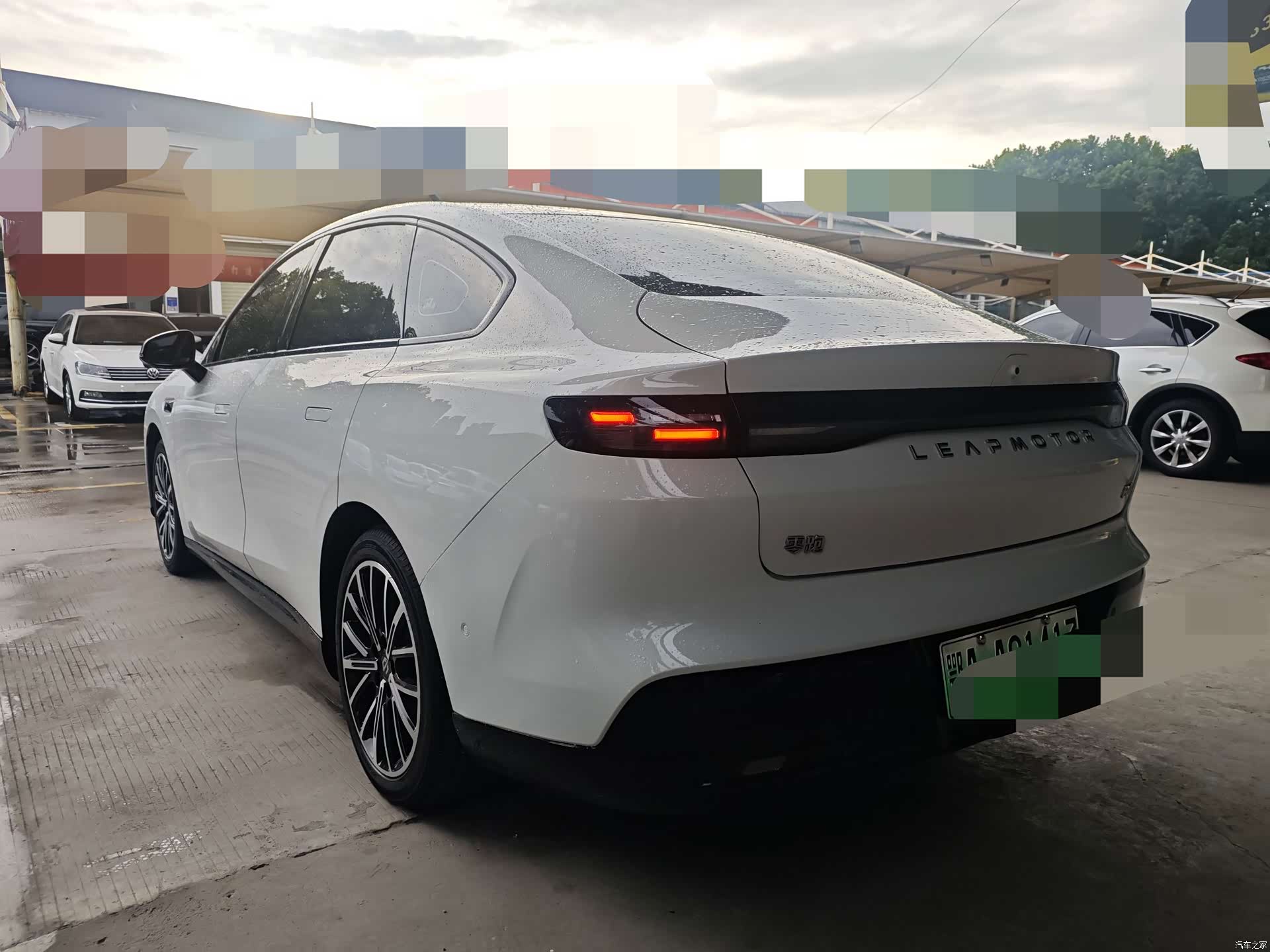 Leapmotor B01, 2025 9