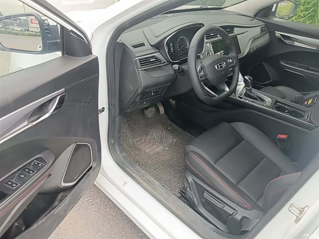 Geely Binray, 2021 16