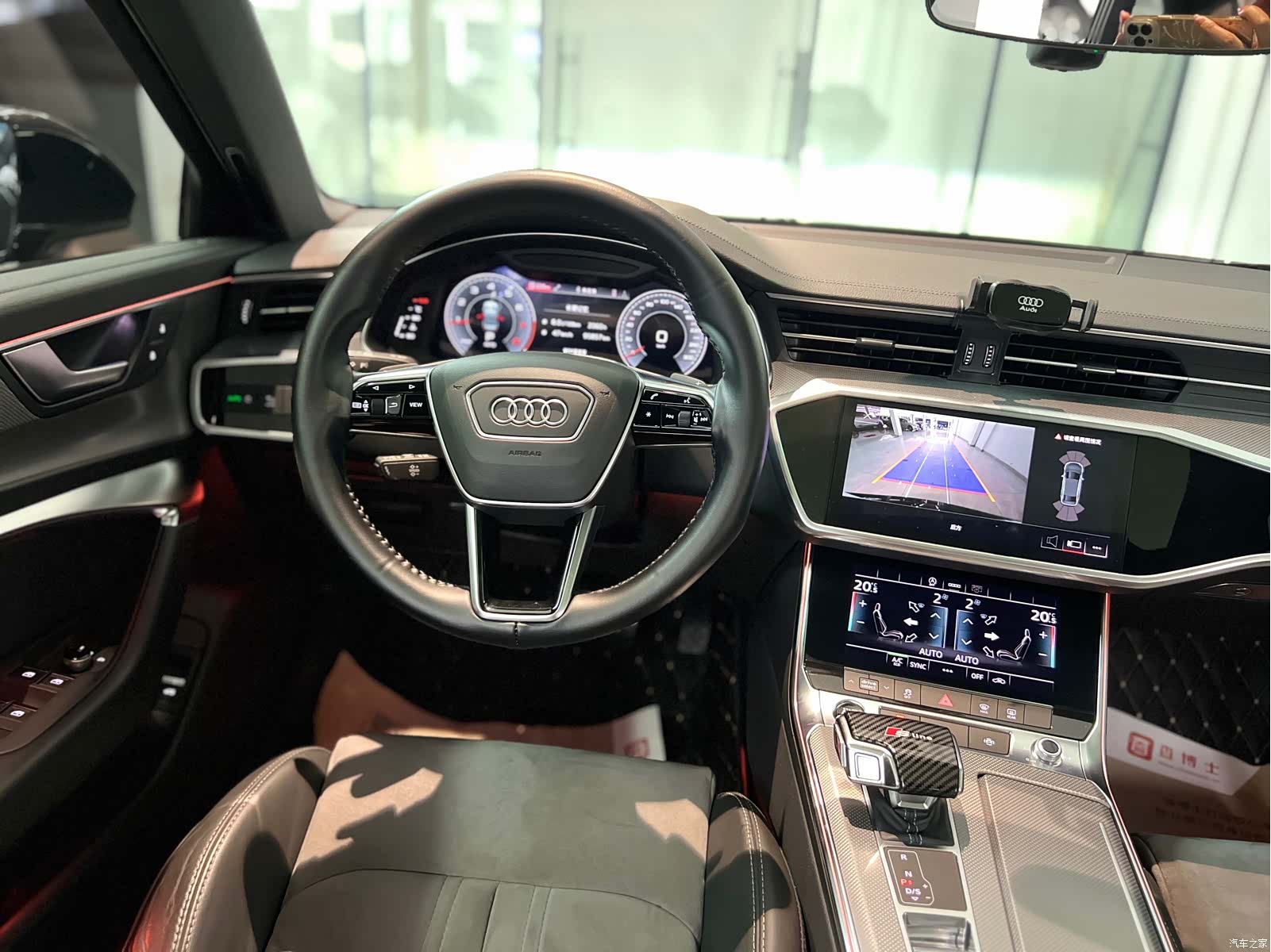 Audi A6L, 2021 10