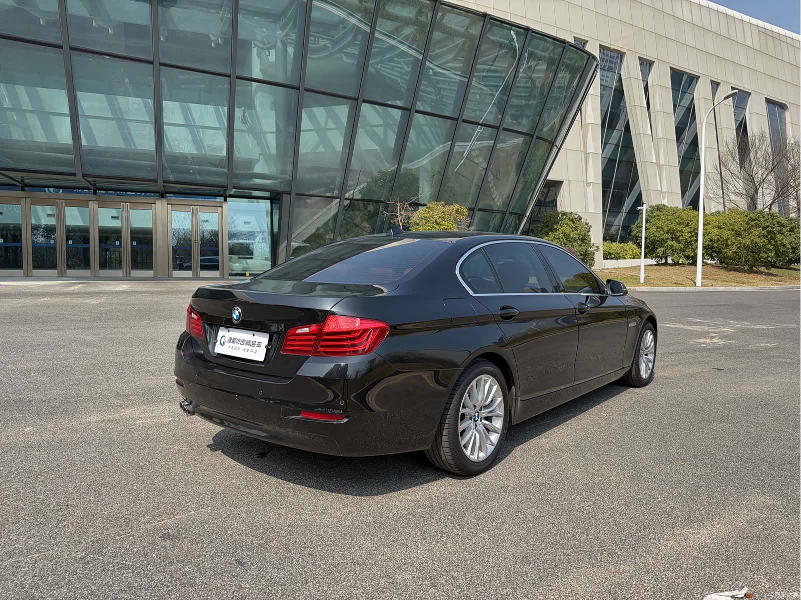 BMW 5 Series, 2015 6