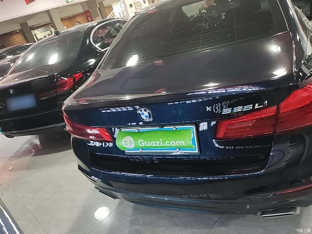 BMW 5 Series, 2018 6