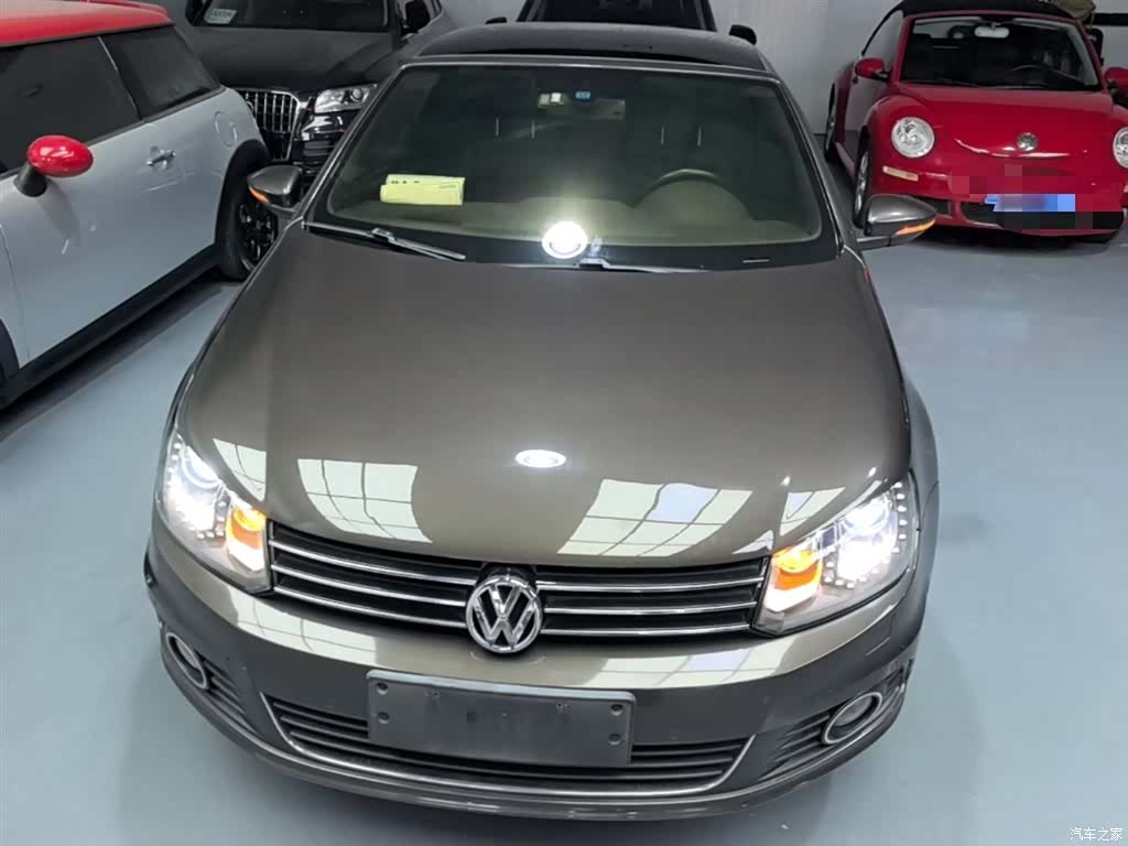 Volkswagen Eos, 2014 3