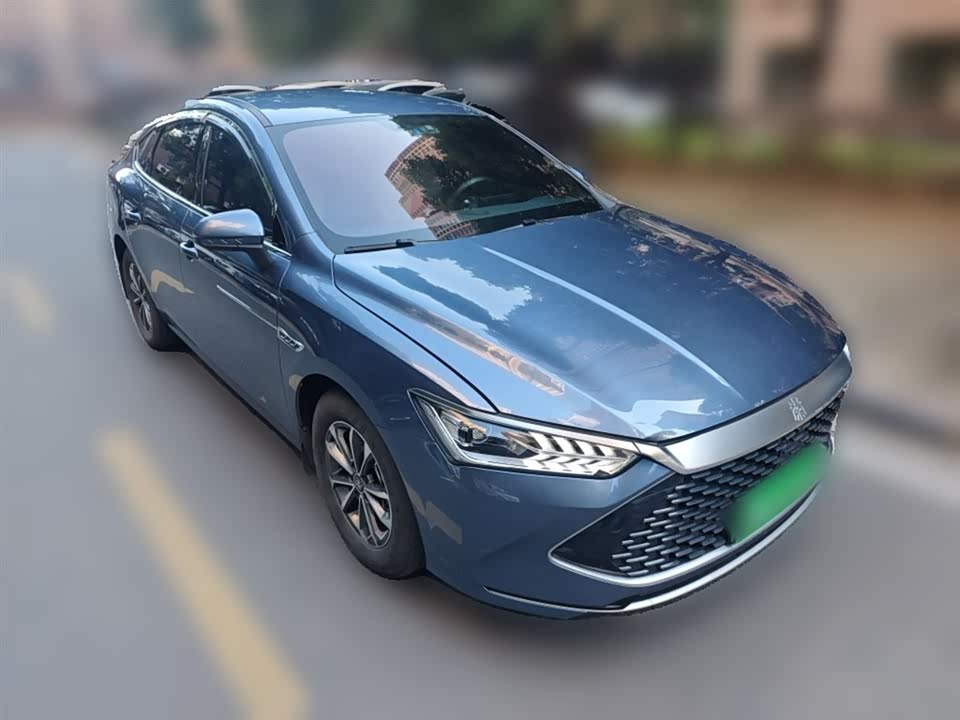BYD Qin Yuan