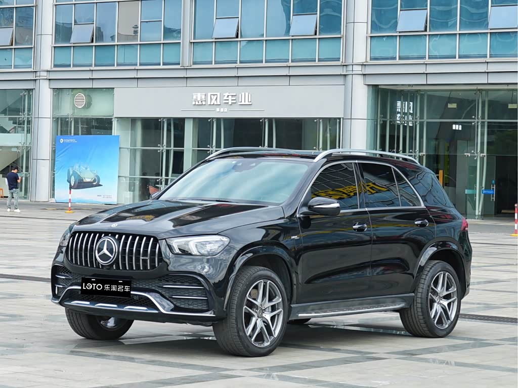 Mercedes-Benz GLE A MG
