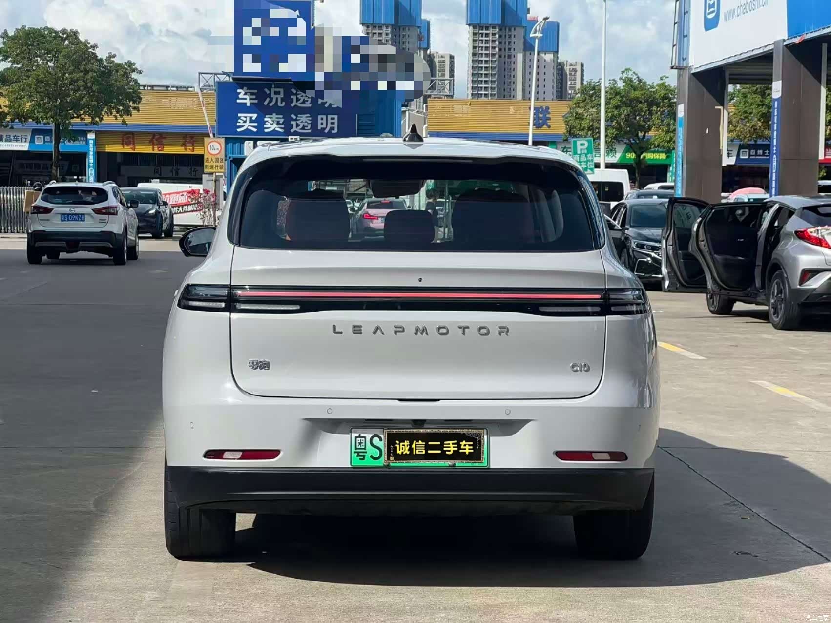 Leapmotor C10, 2025 8