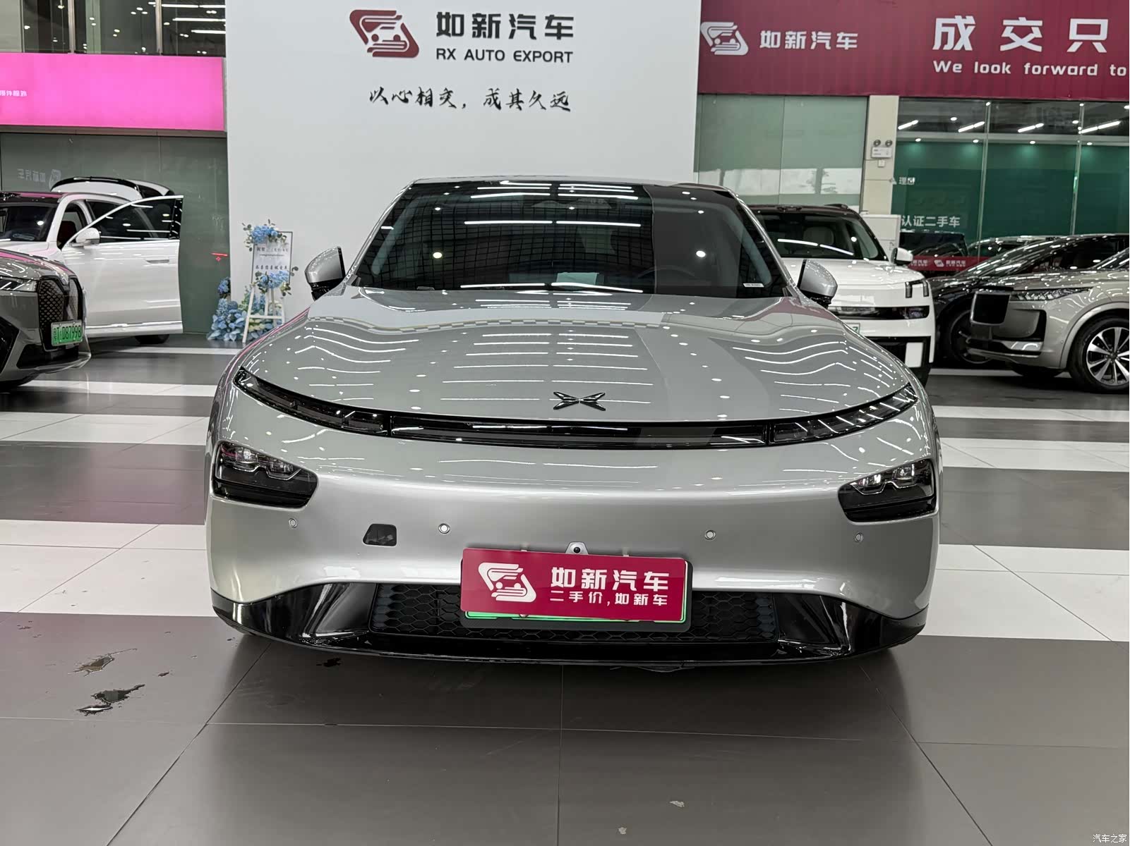 Xpeng P7, 2021 2