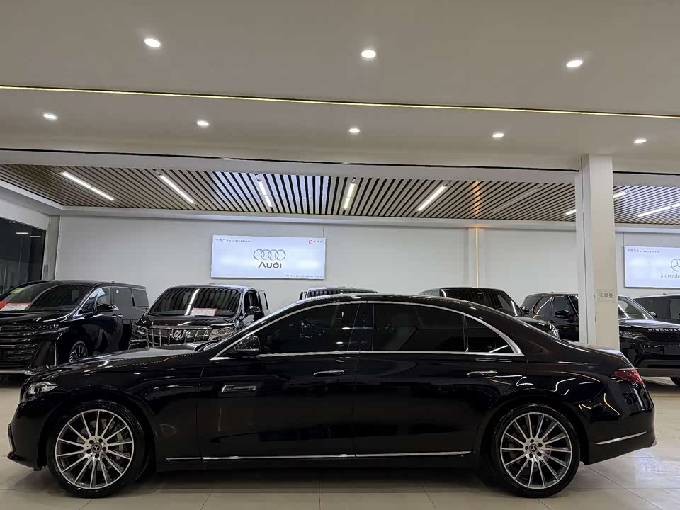 Mercedes-Benz S-class