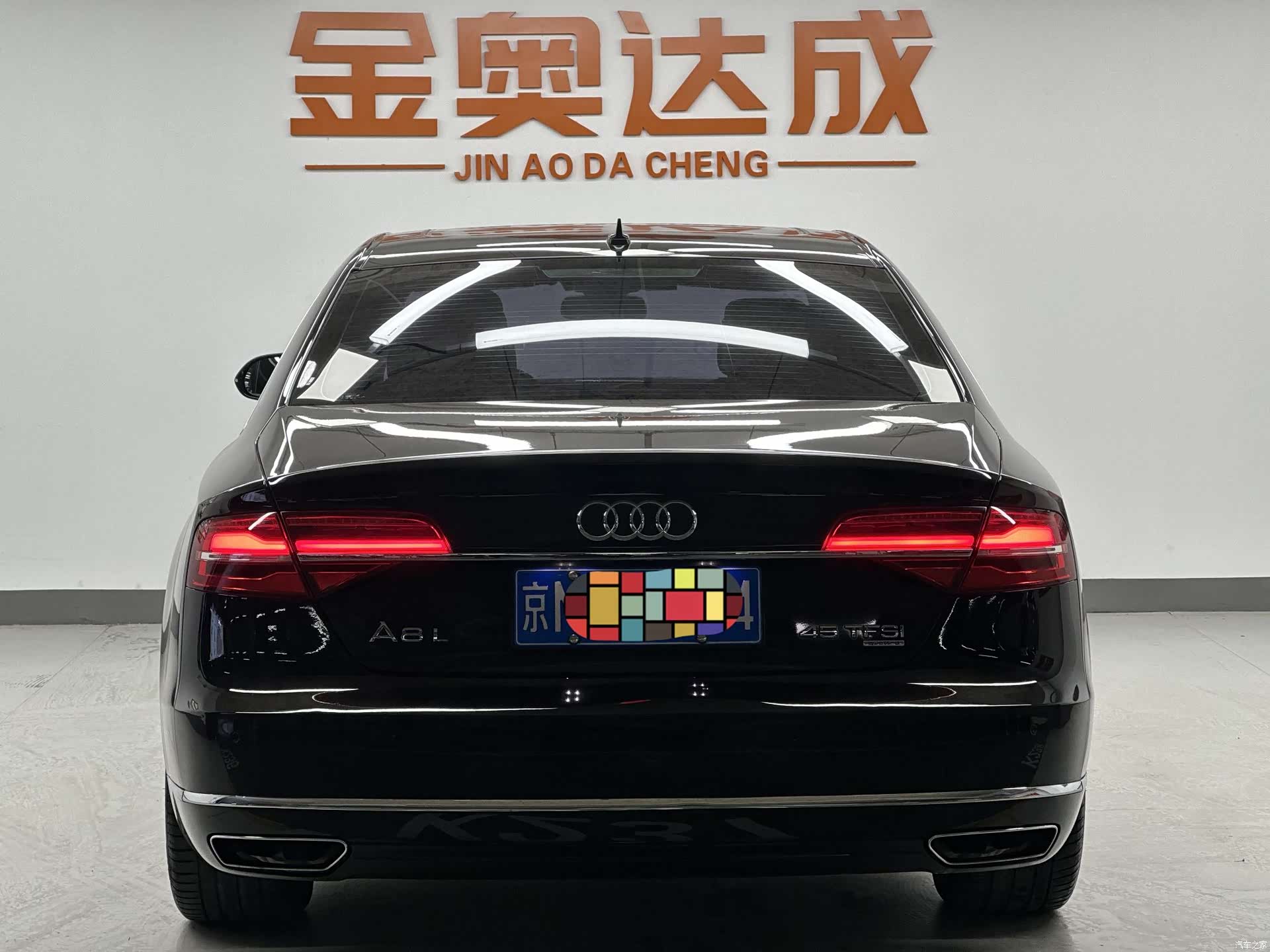 Audi A8L, 2017 все фото