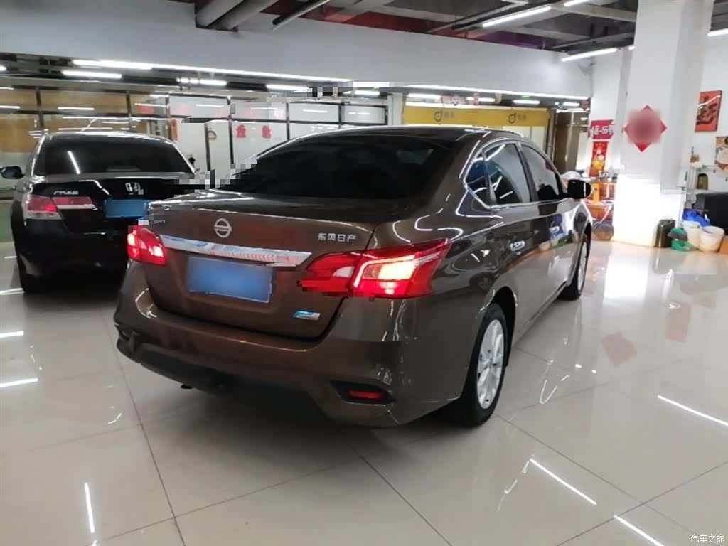 Nissan Sylphy, 2017 7