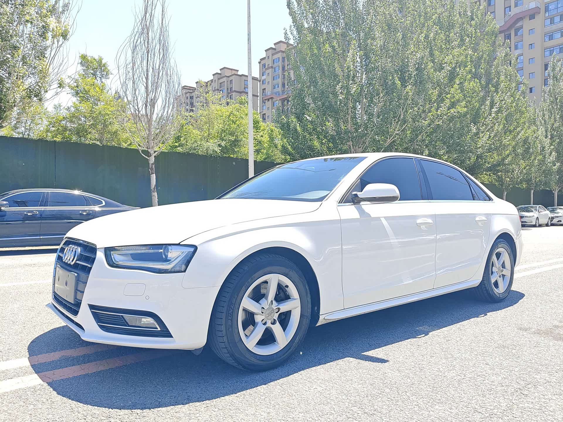 Audi A4L, 2015 3