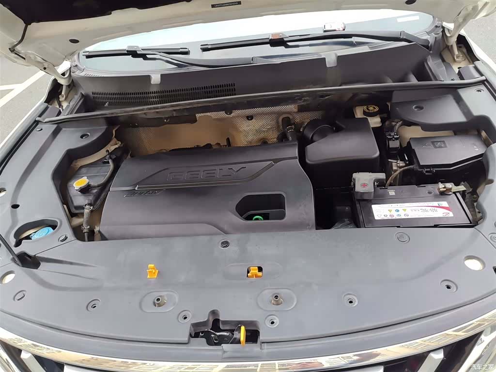 Geely X6, 2017 11