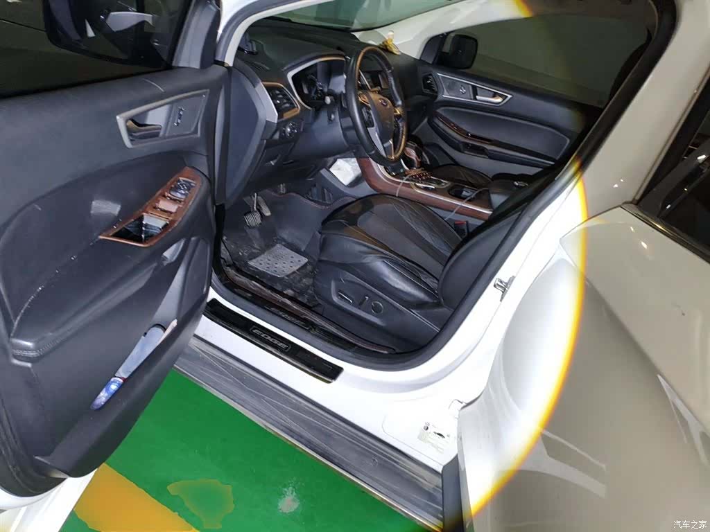 Ford Edge, 2017 12