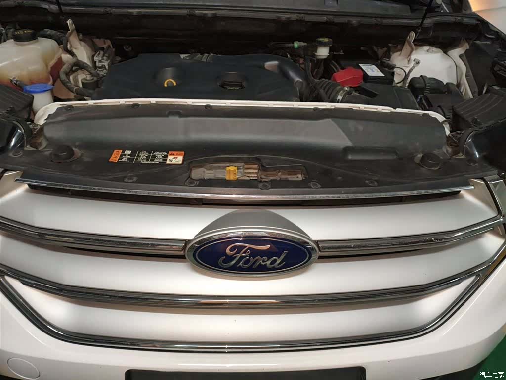 Ford Edge, 2017 16
