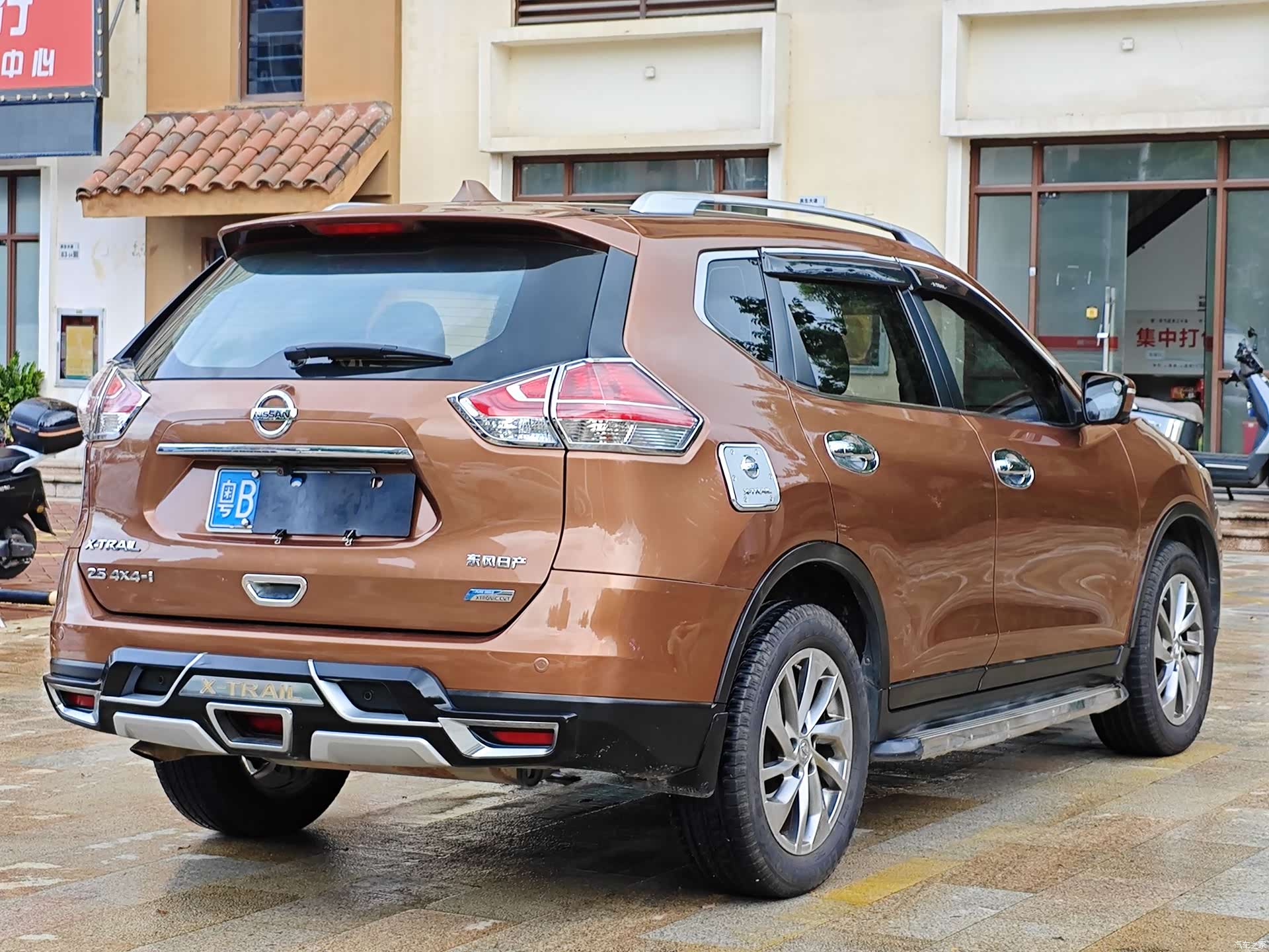 Nissan X-Trail, 2014 4