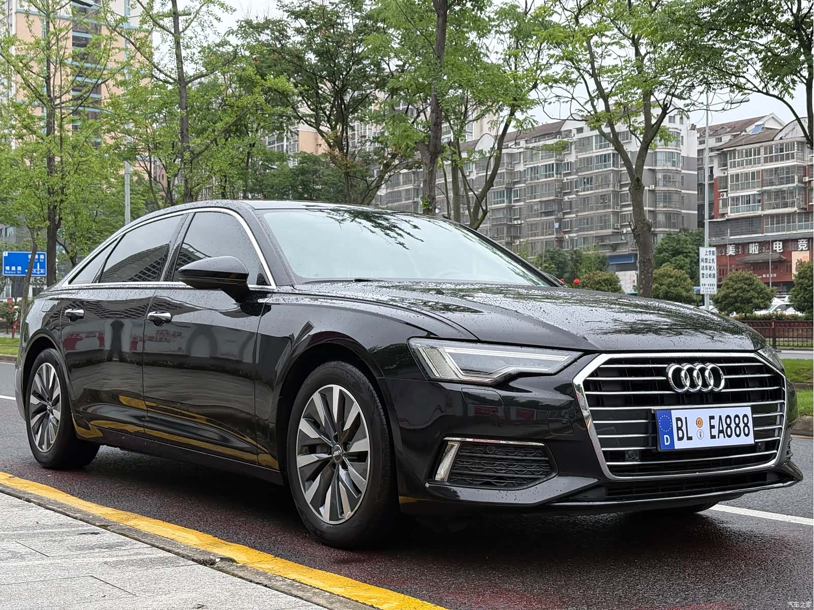 Audi A6L, 2020 3