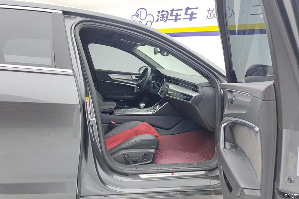 Audi A6L, 2019 8
