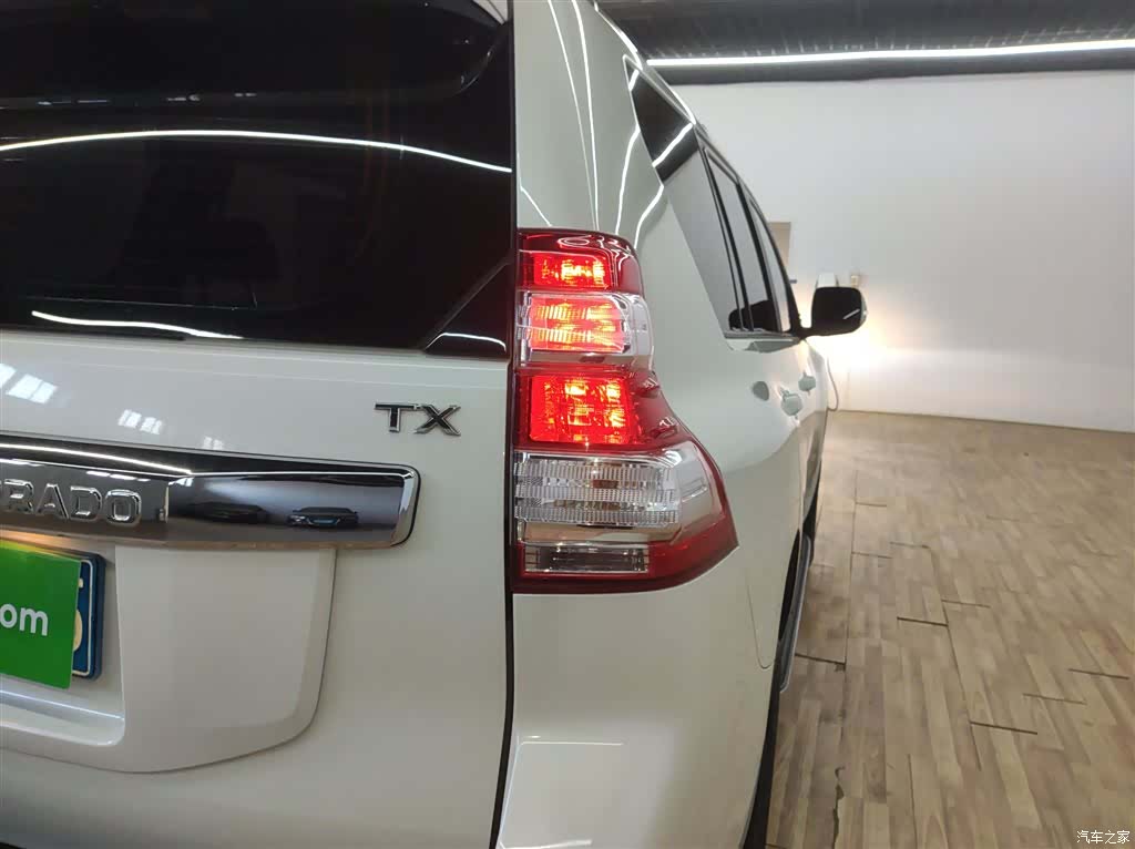 Toyota Prado, 2016 8