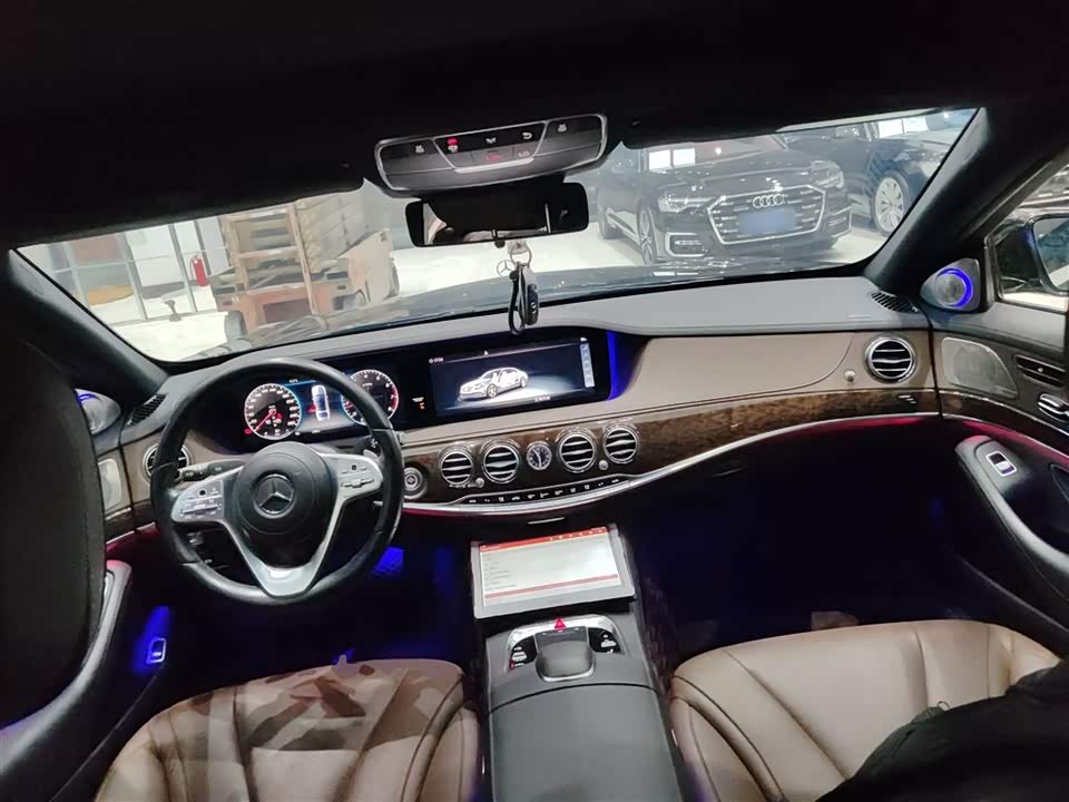 Mercedes-Benz S-class