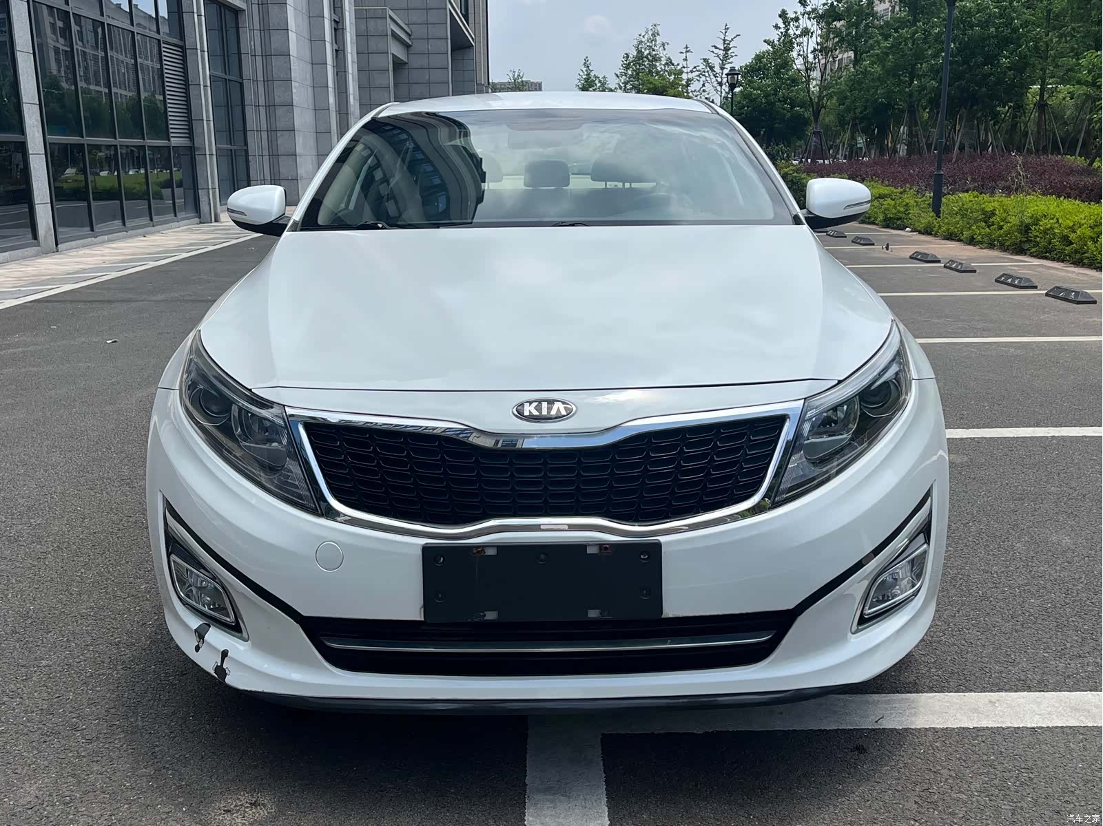 Kia K5, 2014 2