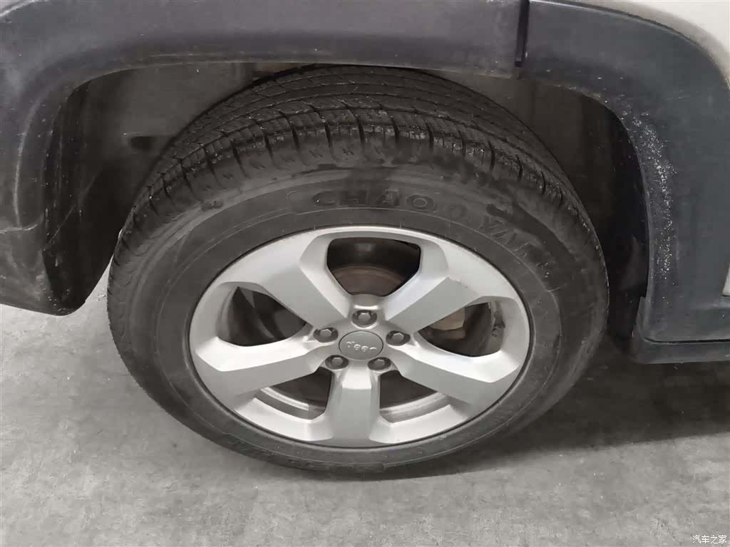 Jeep Compass, 2017 19