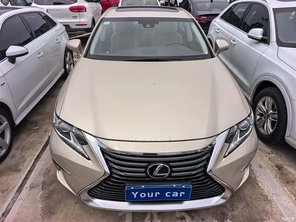 Lexus ES, 2016 2