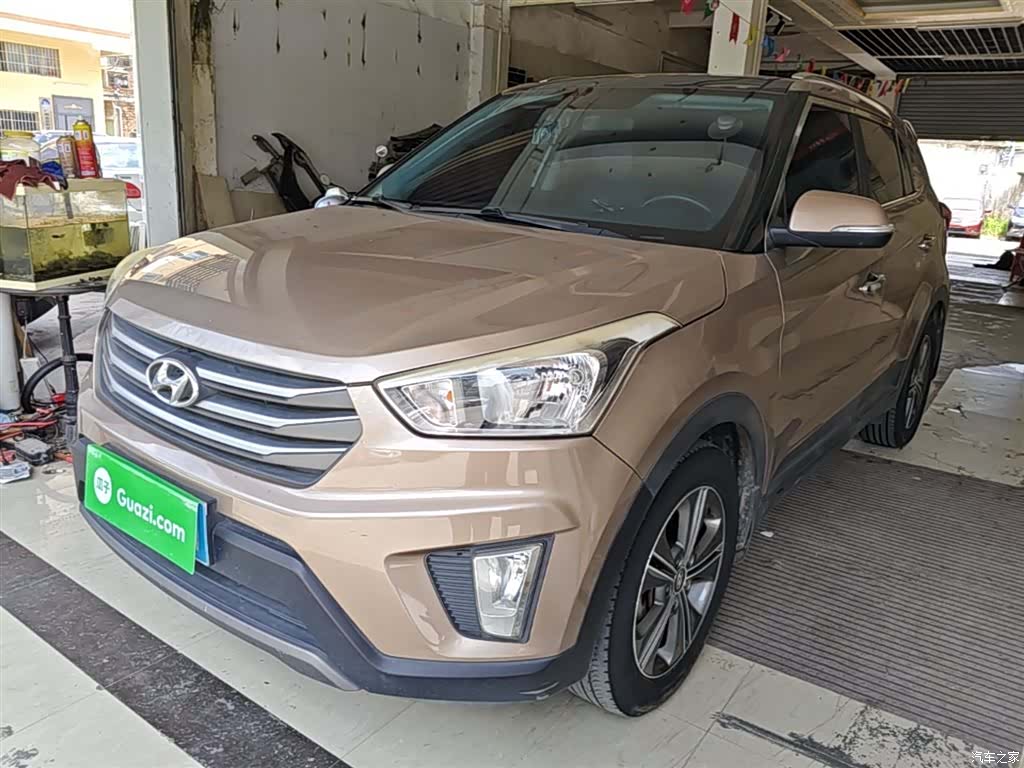 Hyundai ix25, 2016 1
