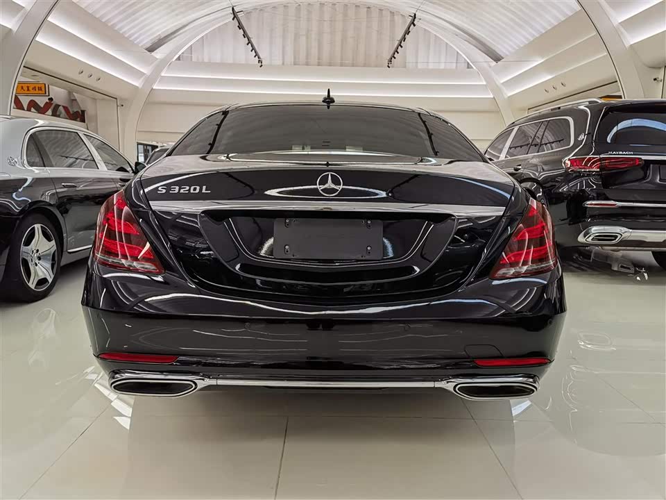 Mercedes-Benz S-class