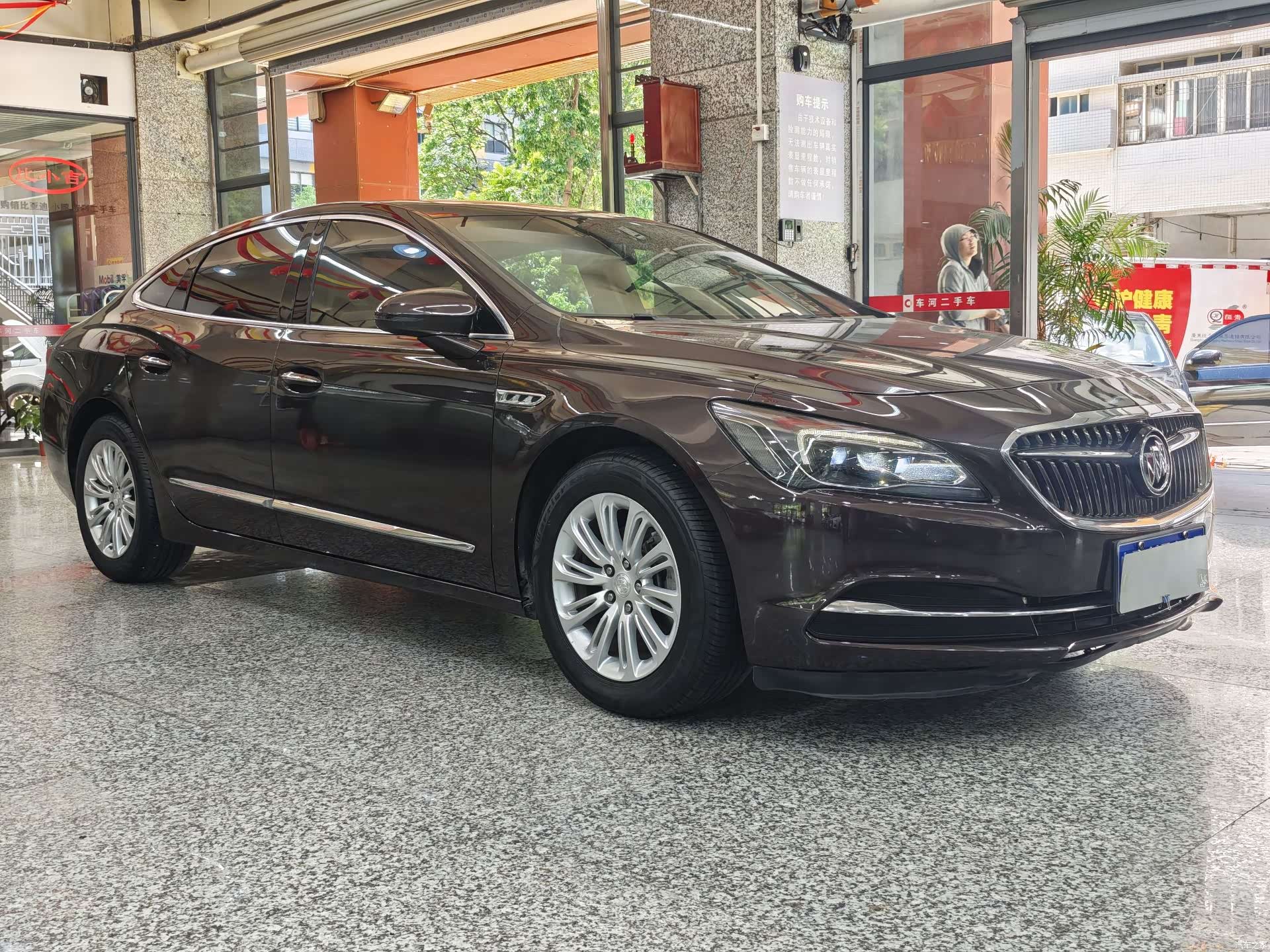 Buick LaCrosse, 2018 3