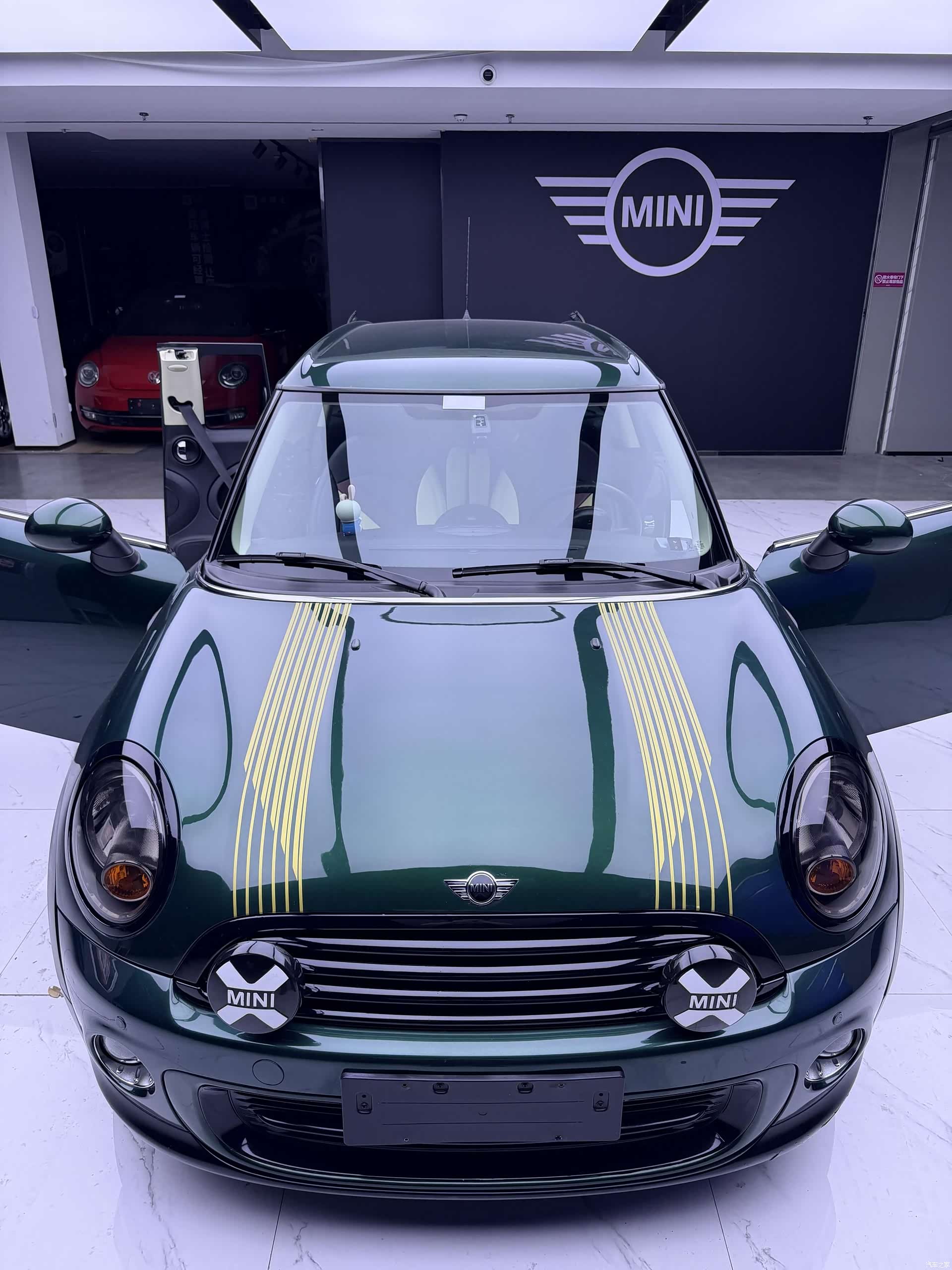 Mini Clubman, 2014 12