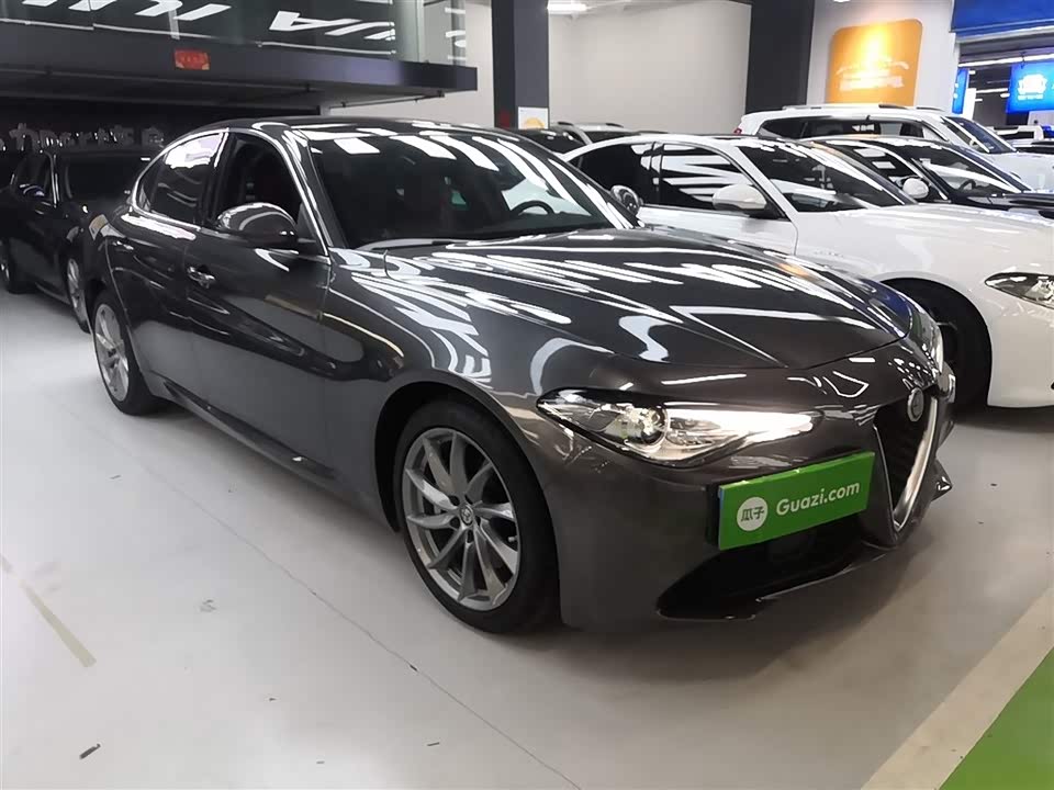 Alfa Romeo Giulia