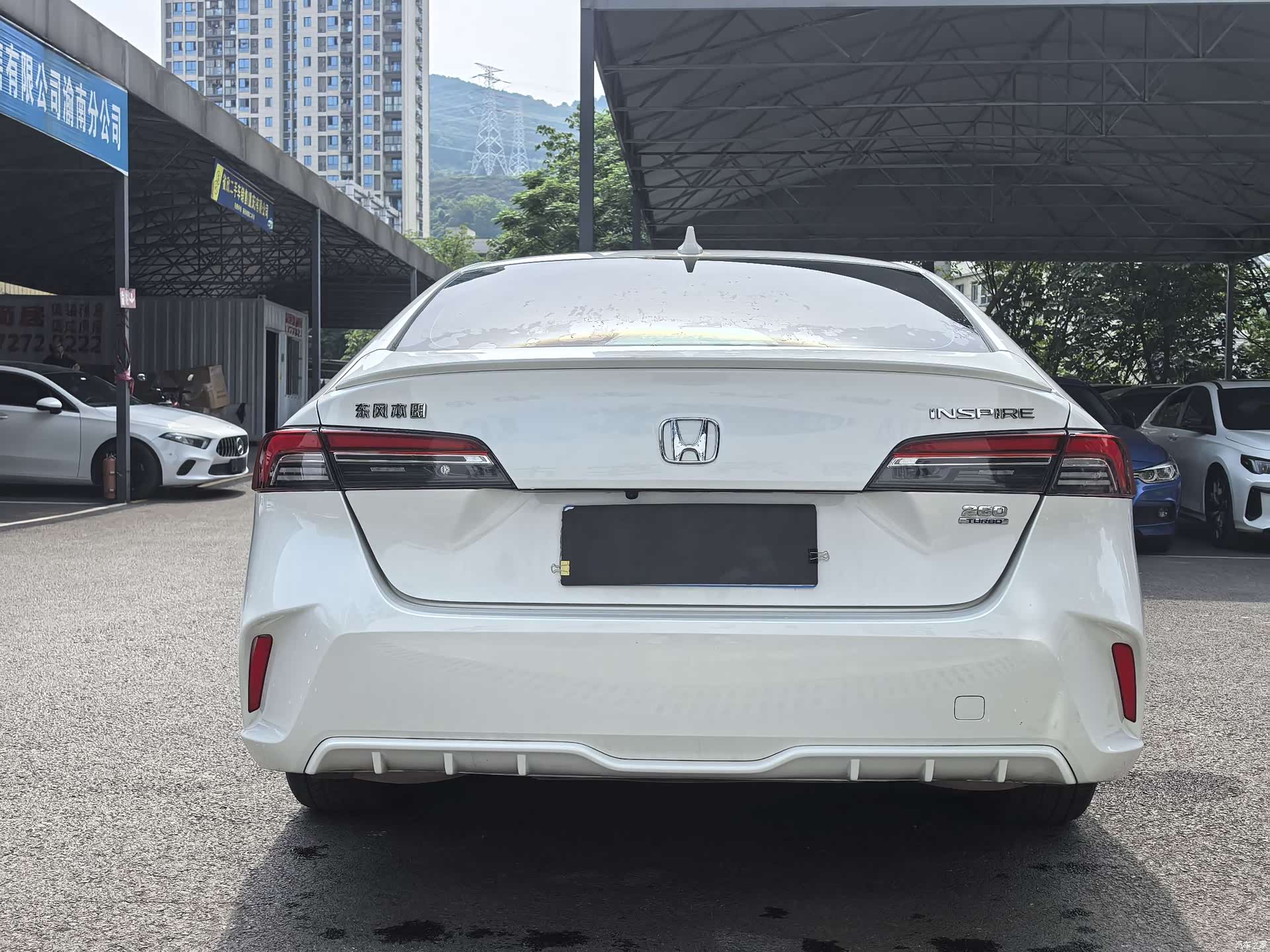 Honda Inspire, 2025 все фото