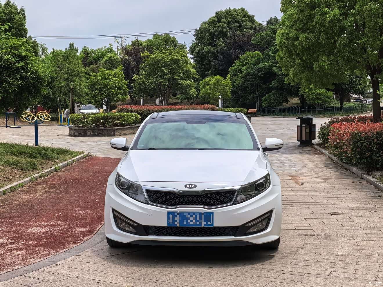 Kia K5, 2013 2