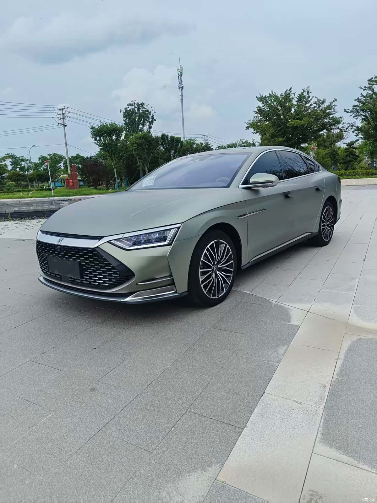 BYD Han, 2021 1