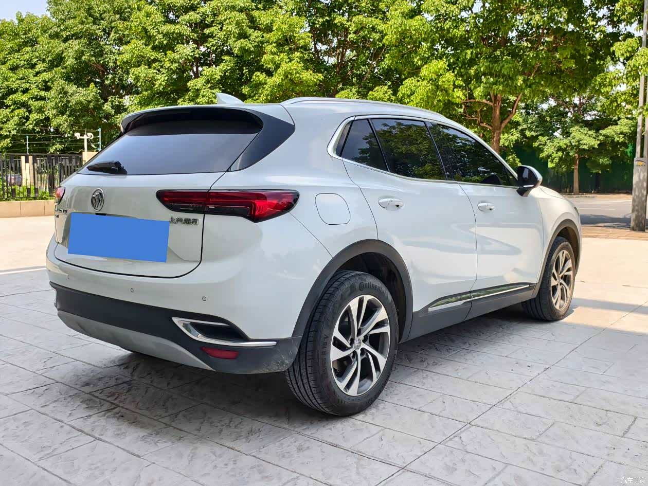 Buick Envision, 2022 все фото