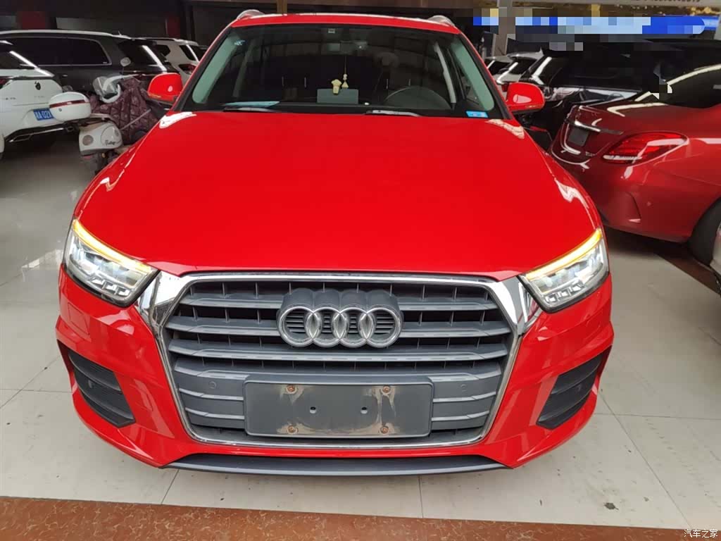 Audi Q3, 2018 3