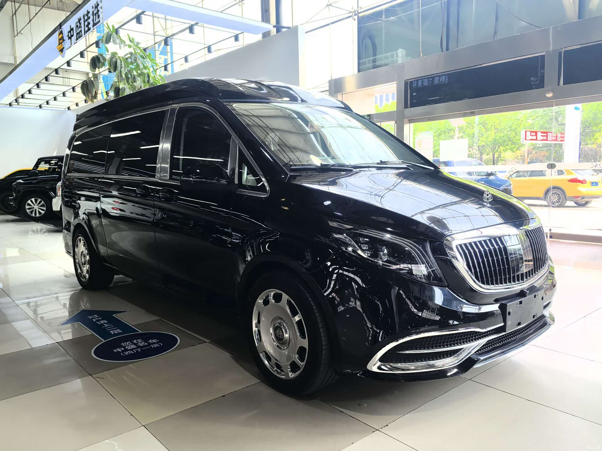 Mercedes-Benz V-Class, 2020 2