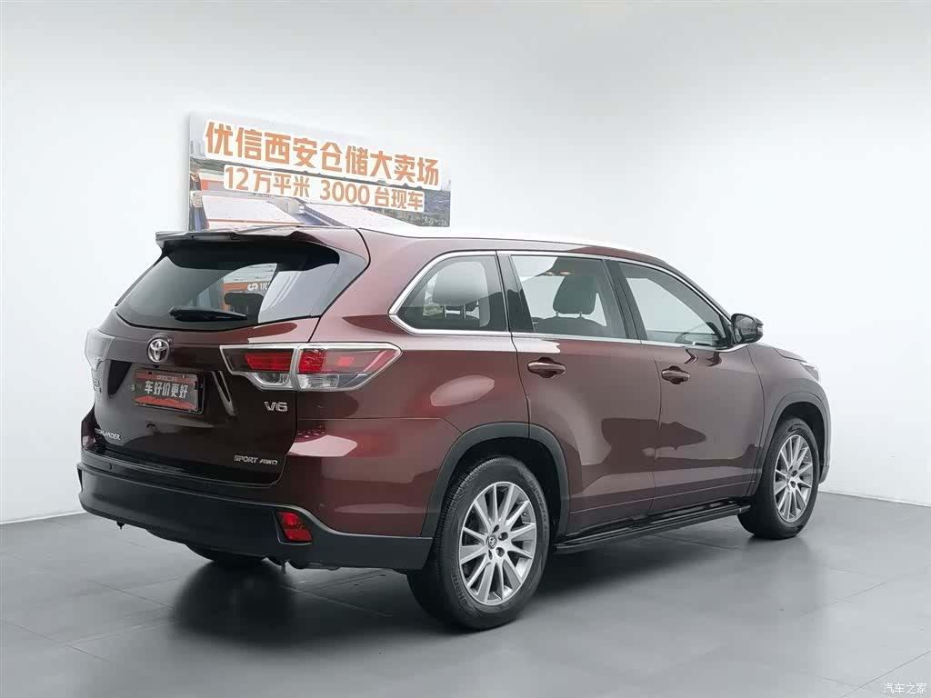 Toyota Highlander, 2016 2