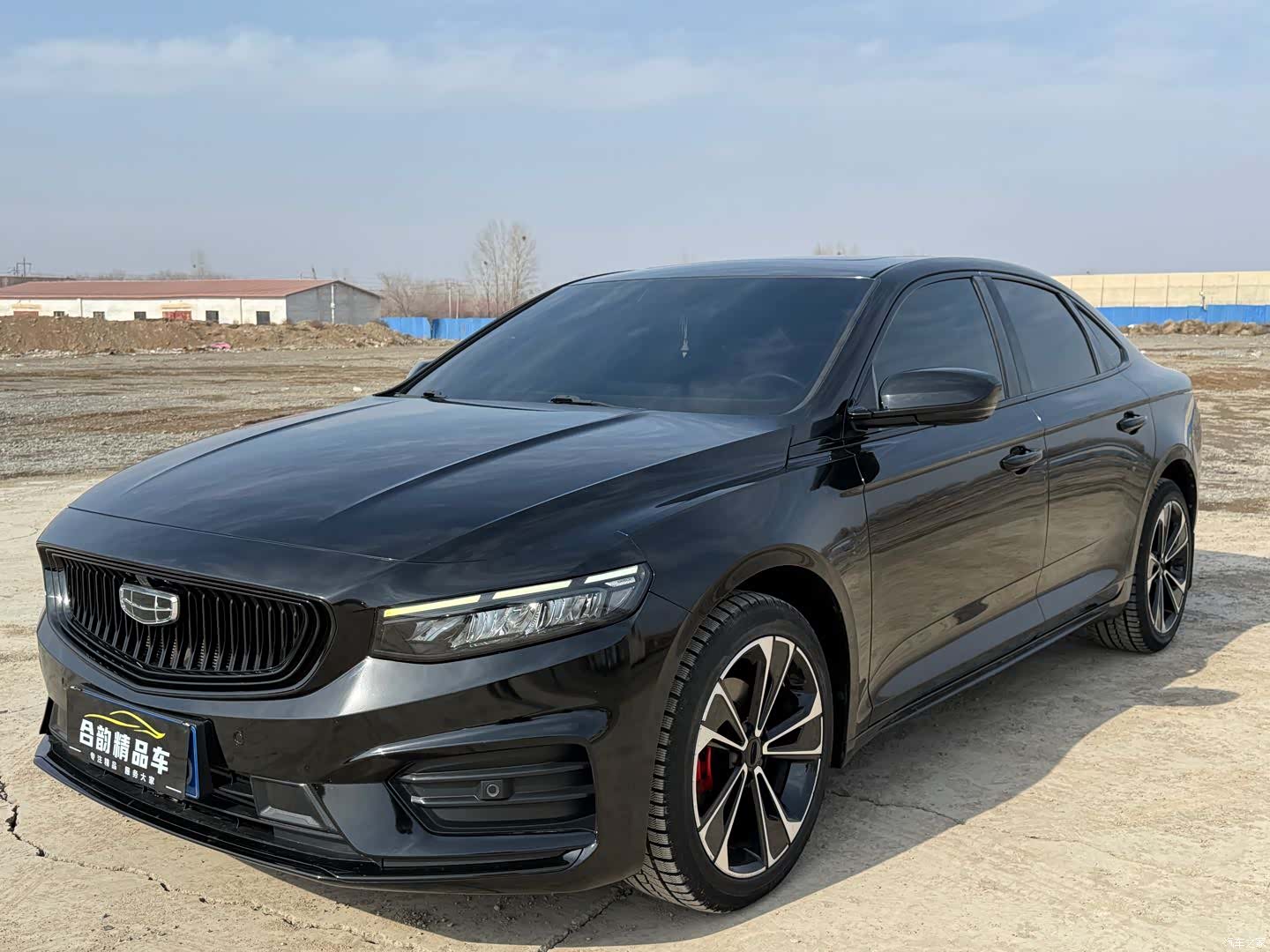 Geely Preface, 2022 1