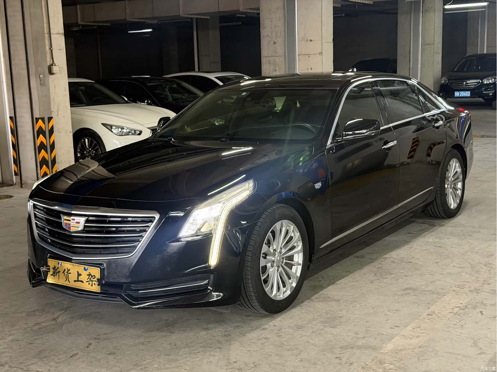 Cadillac CT6, 2018 1
