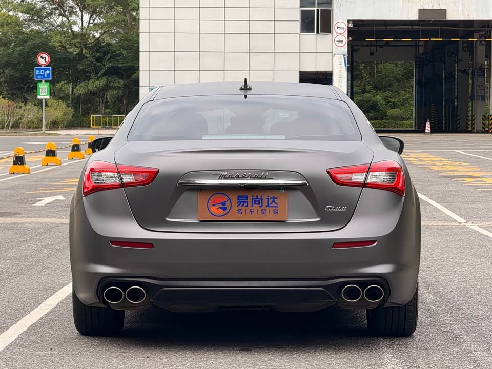 Maserati Ghibli