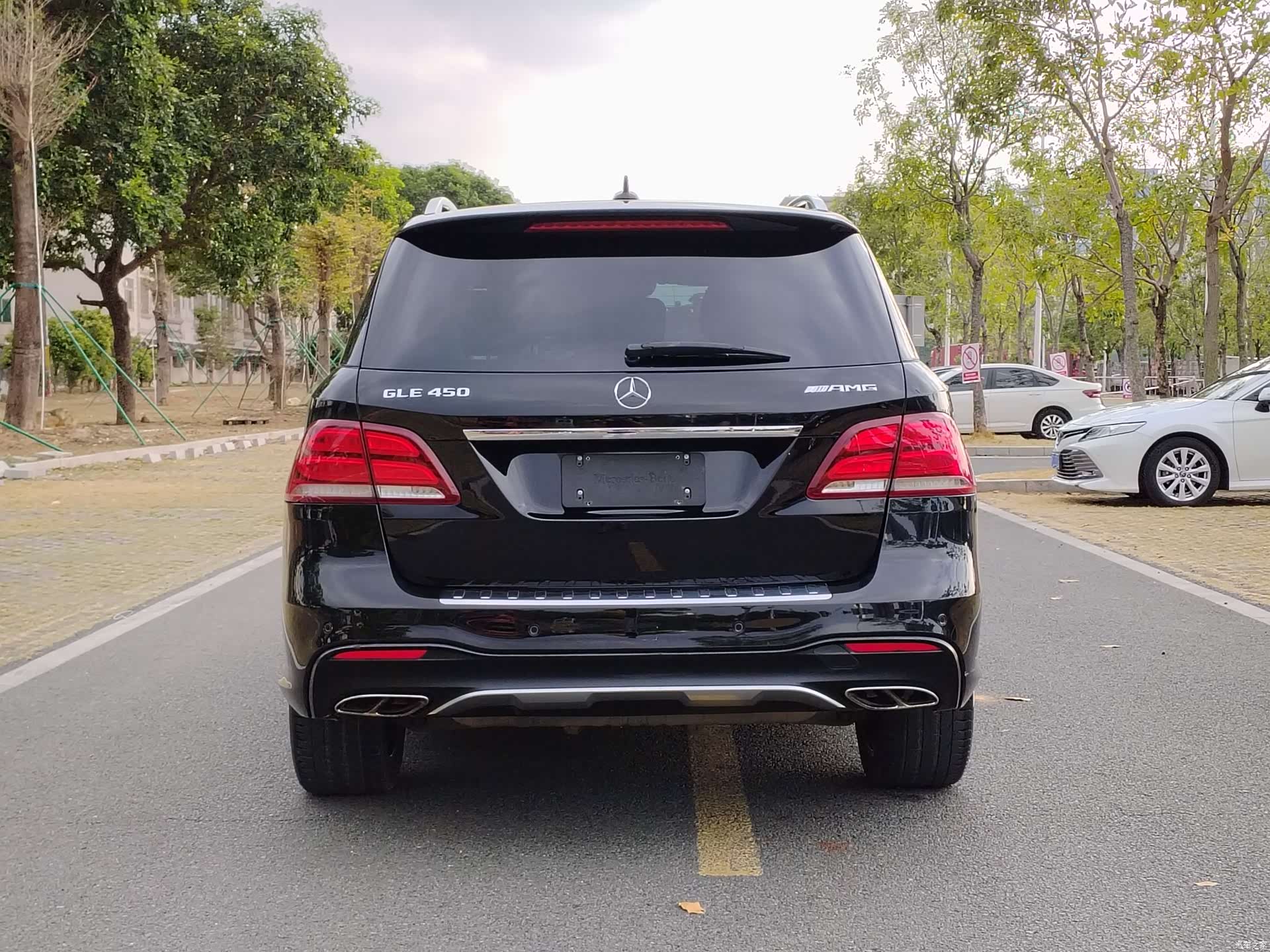 Mercedes-Benz GLE, 2017 6