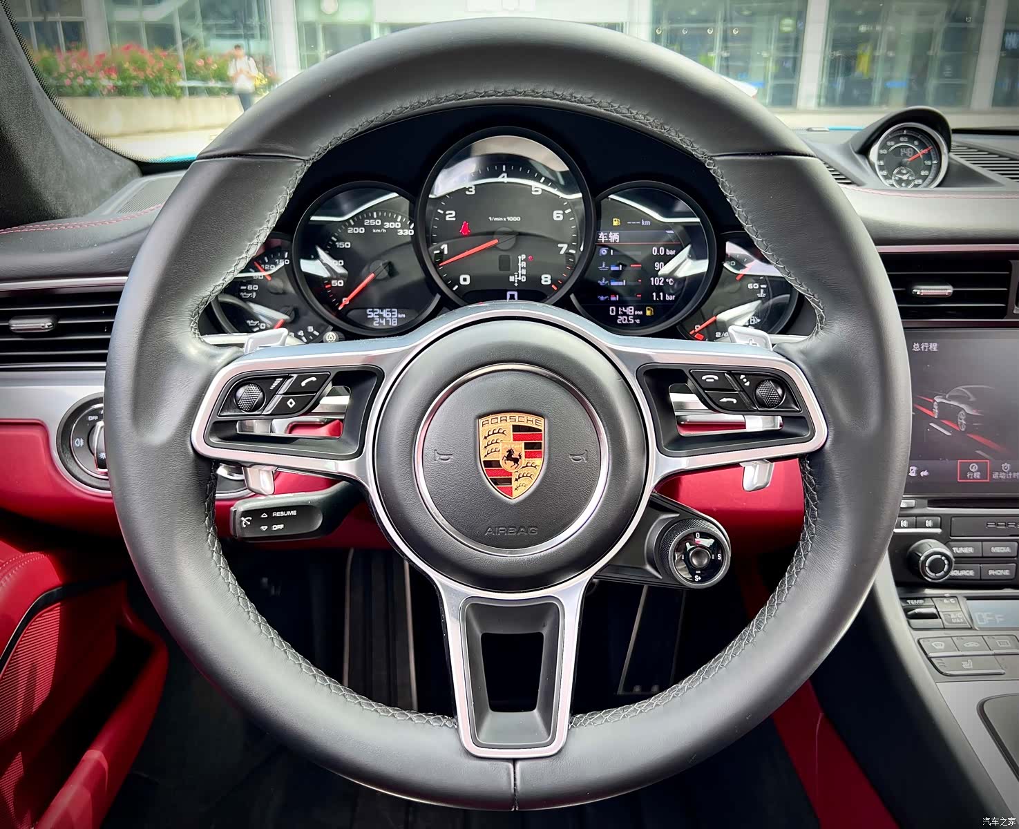Porsche 911, 2017 8