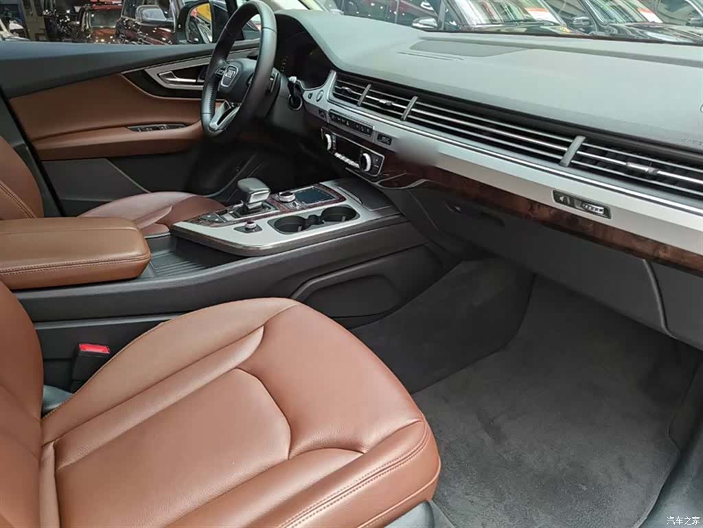 Audi Q7, 2018 13