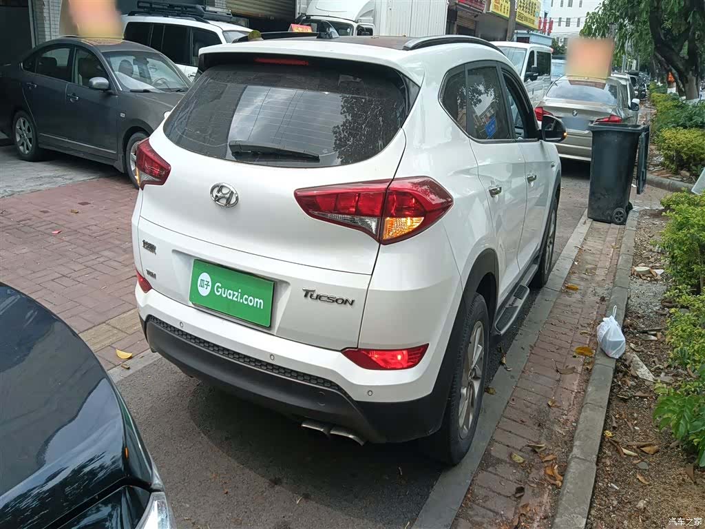 Hyundai Tucson, 2017 7