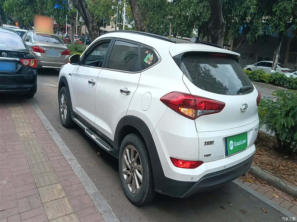 Hyundai Tucson, 2017 все фото