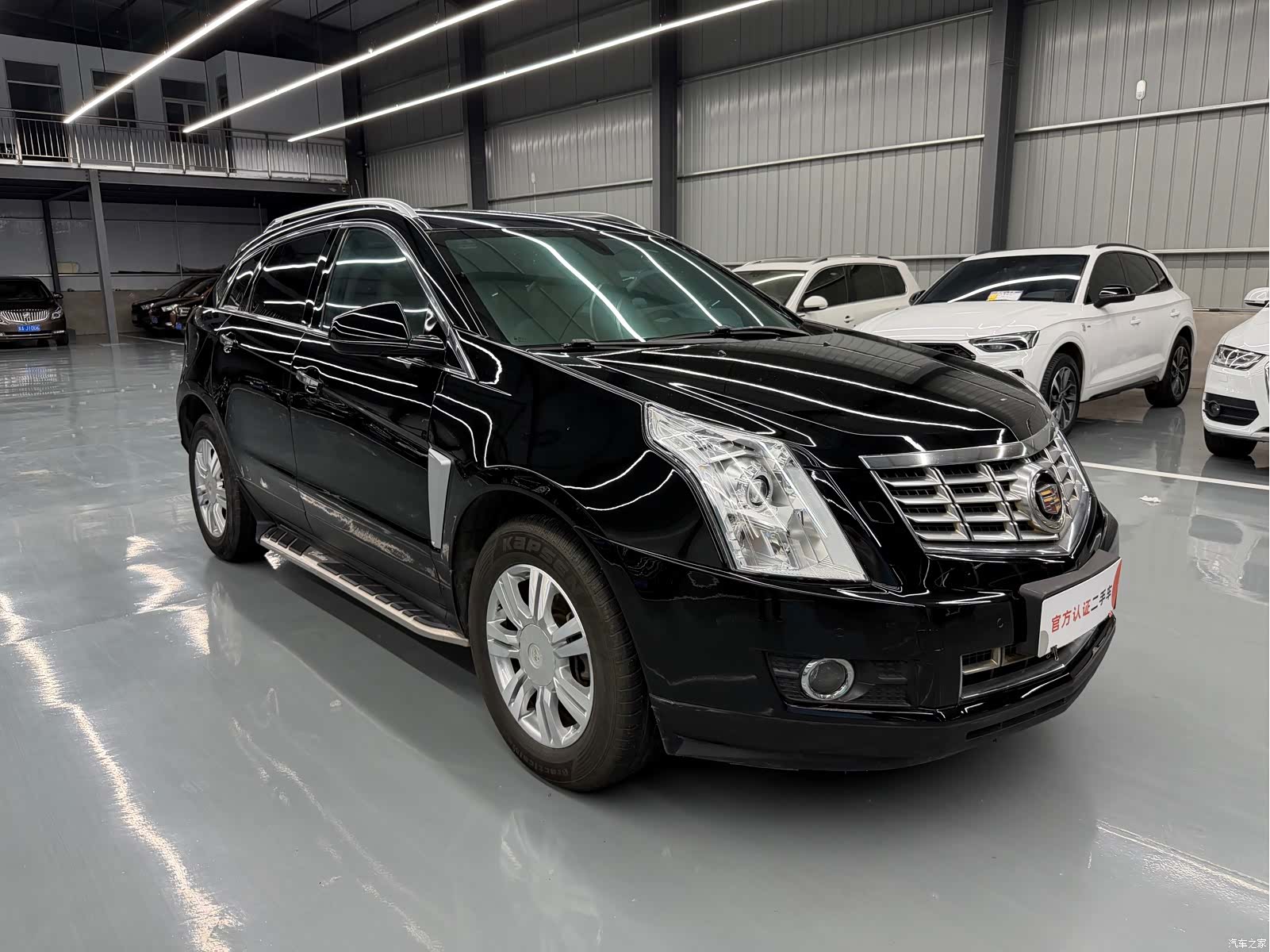 Cadillac SRX, 2013 3